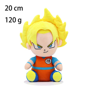 Dragon Ball Z Super Saiyan Chibi Plush (20 cm)
