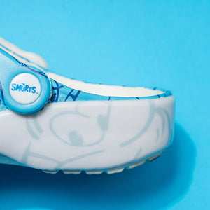 Smurfs Retro Blue Heritage Clogs