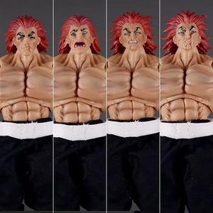Storm Toys Yujiro Hanma Battle-Damaged Ver. Figure (17 cm)