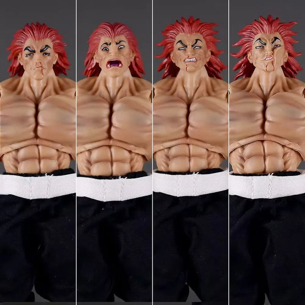 Storm Toys Yujiro Hanma Battle-Damaged Ver. Figure (17 cm)
