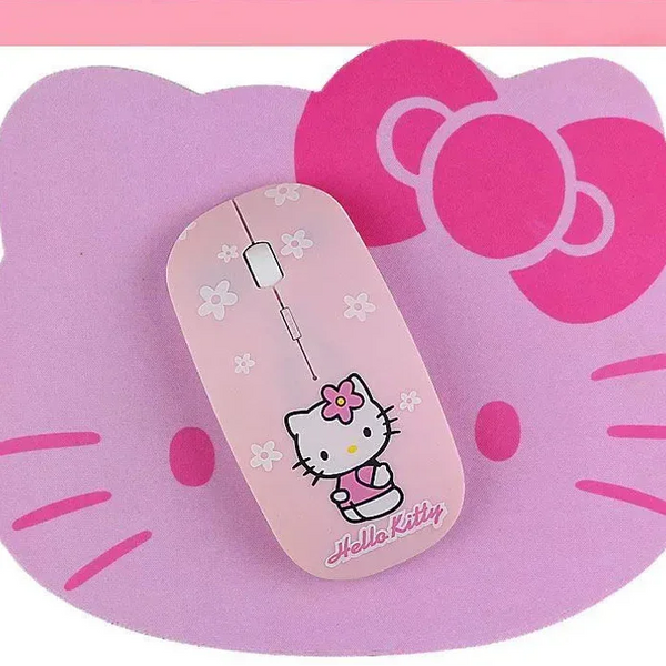 Hello Kitty Wireless Rechargeable Mouse