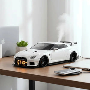 Super Sports Car Engine Rev Alarm Clock