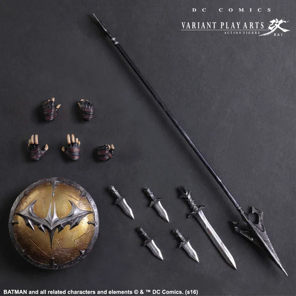 PA Spartan Warrior Batman Action Figure (27 cm)