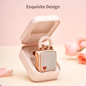 Divoom LoveLock Portable Bluetooth Speaker