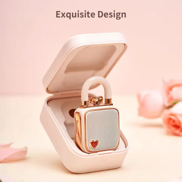 Divoom LoveLock Portable Bluetooth Speaker