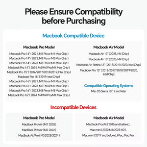 PULWTOP USB-C Dual Monitor Docking Station