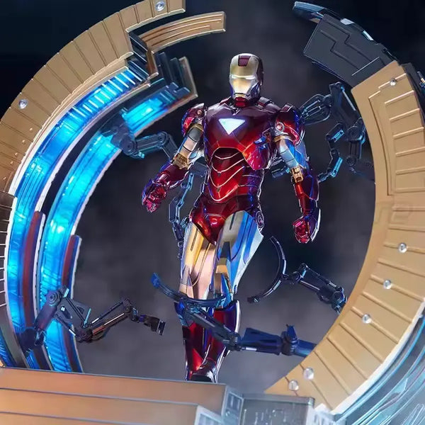 ZD Toys Iron Man Mark VI with Suit-Up Gantry