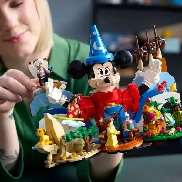 MM Clubhouse Building Blocks (1103 Pcs)