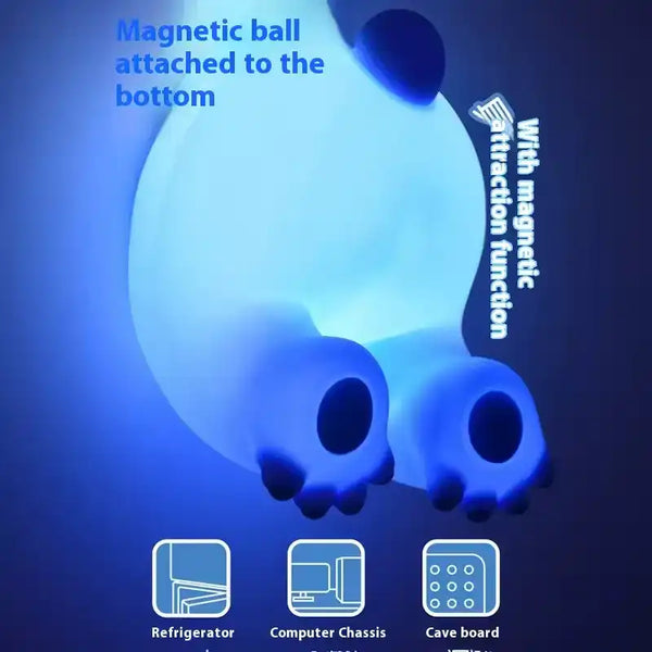 Cosmic Alien Cheeky Butt Lamp