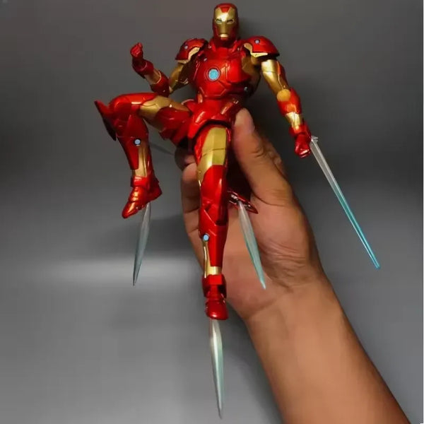 Amazing Yamaguchi Iron Man Figure (18 cm)