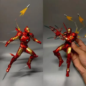 Amazing Yamaguchi Iron Man Figure (18 cm)