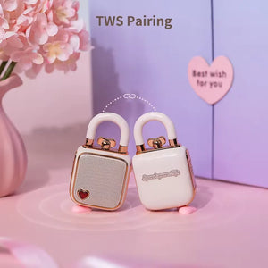 Divoom LoveLock Portable Bluetooth Speaker