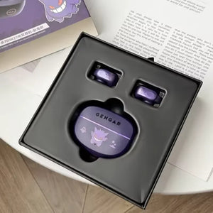 Spooky Gengar Clip On Wireless Earpods