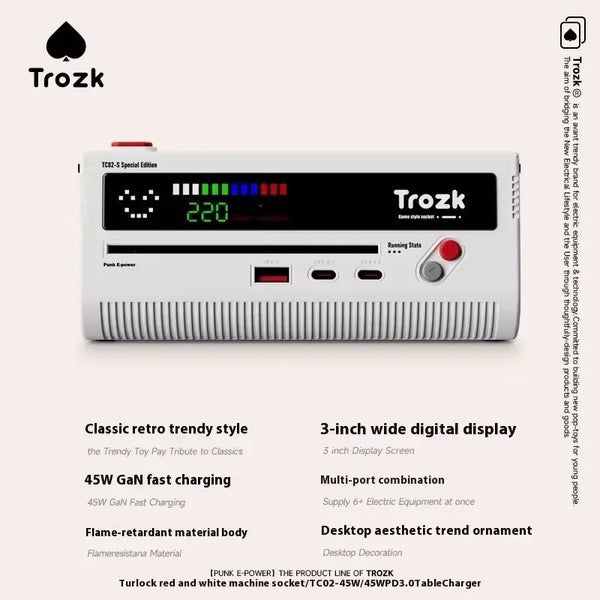 Trozk TC-02 Charging Station