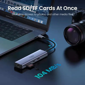 UGREEN 7-in-1 USB Hub Type-C