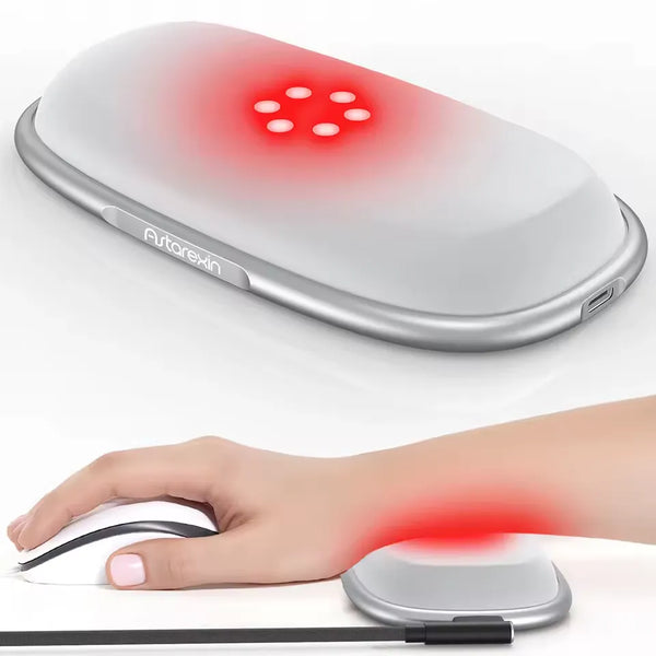 CureMe Red Light Therapy Mouse Wrist Rest