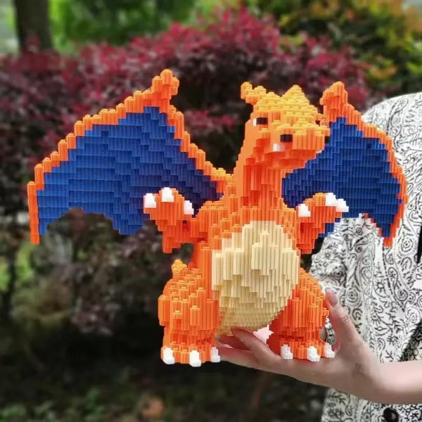 Charizard Model No. 8665 Mini Blocks (26 cm)