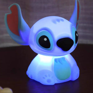 Cosmic Alien Silicon Press Switch Light