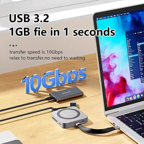 Quantum Drive 8-in-1 NVME SSD Dock