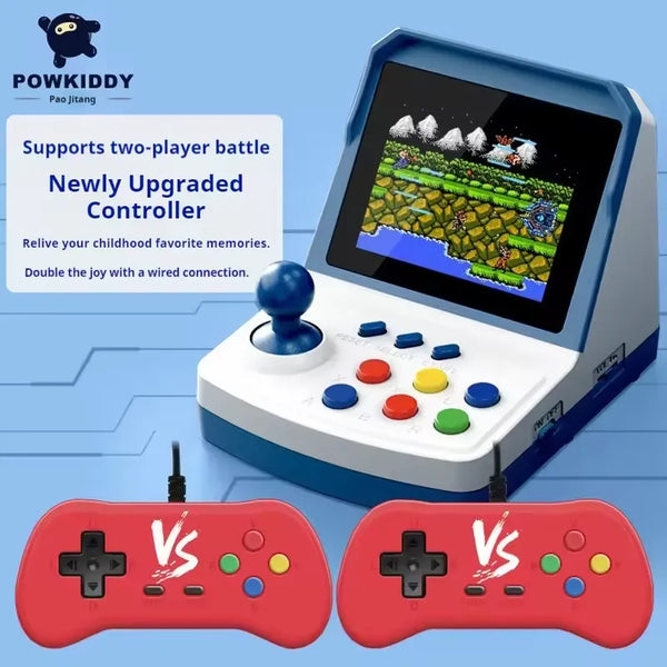 POWKIDDY A6 Plus Arcade-Mini Console