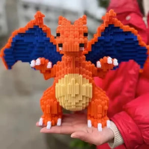 Charizard Model No. 8665 Mini Blocks (26 cm)