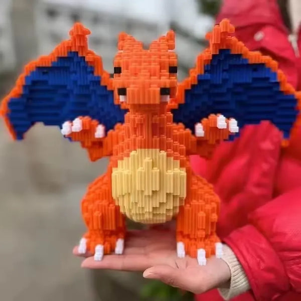 Charizard Model No. 8665 Mini Blocks (26 cm)