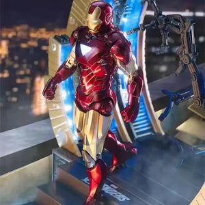 ZD Toys Iron Man Mark VI with Suit-Up Gantry