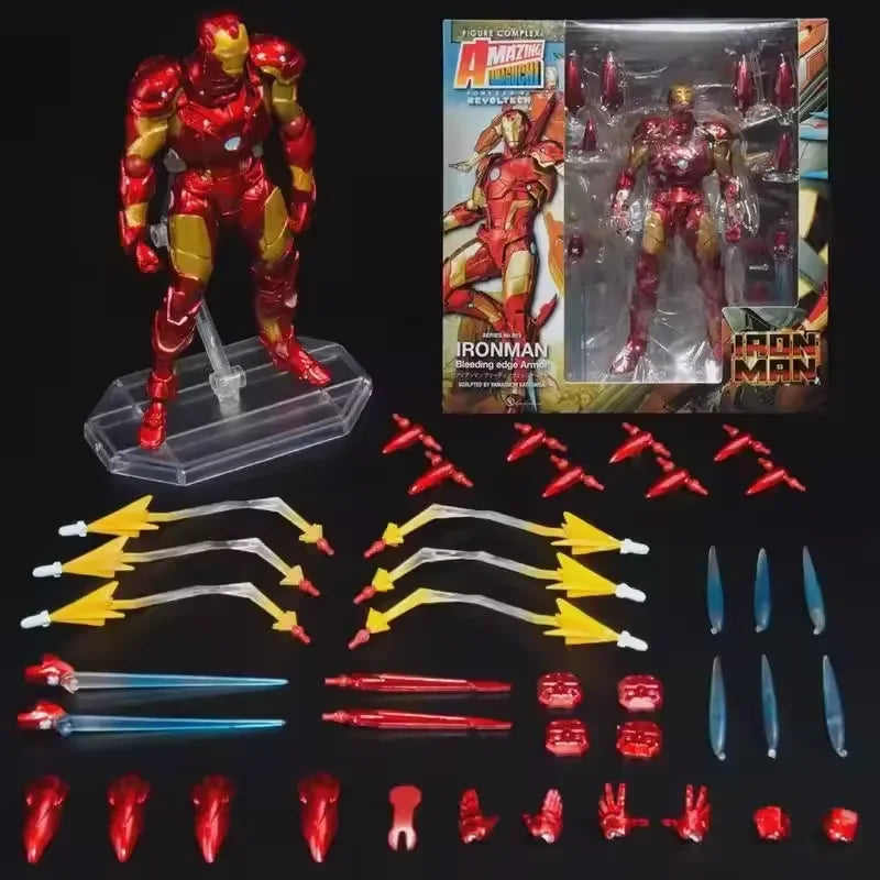 Amazing Yamaguchi Iron Man Figure (18 cm)