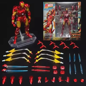 Amazing Yamaguchi Iron Man Figure (18 cm)