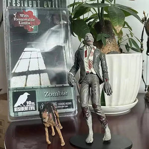 NECA Resident Evil Hunk & Zombie Figurines (16 cm)