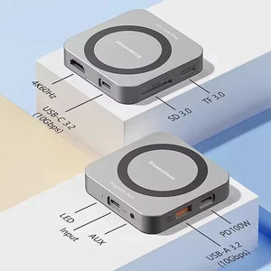 Quantum Drive 8-in-1 NVME SSD Dock