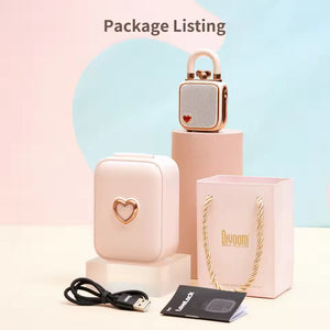Divoom LoveLock Portable Bluetooth Speaker