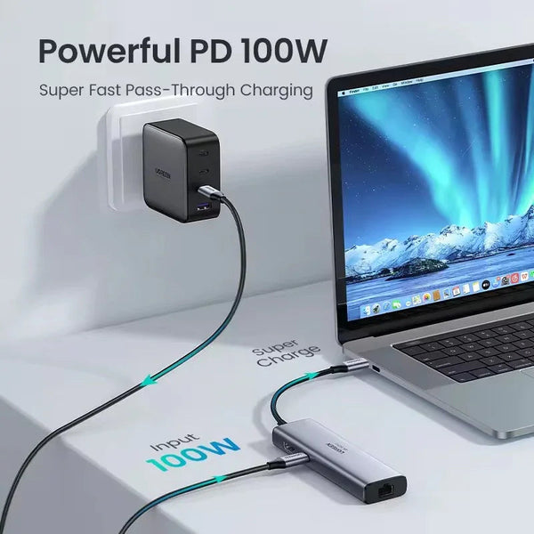 UGREEN 7-in-1 USB Hub Type-C
