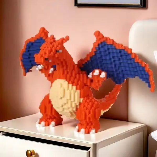 Charizard Model No. 8665 Mini Blocks (26 cm)