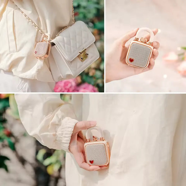 Divoom LoveLock Portable Bluetooth Speaker