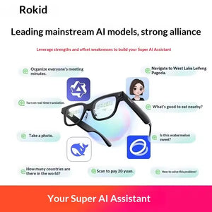 Rokid RV101 Smart AI Glasses