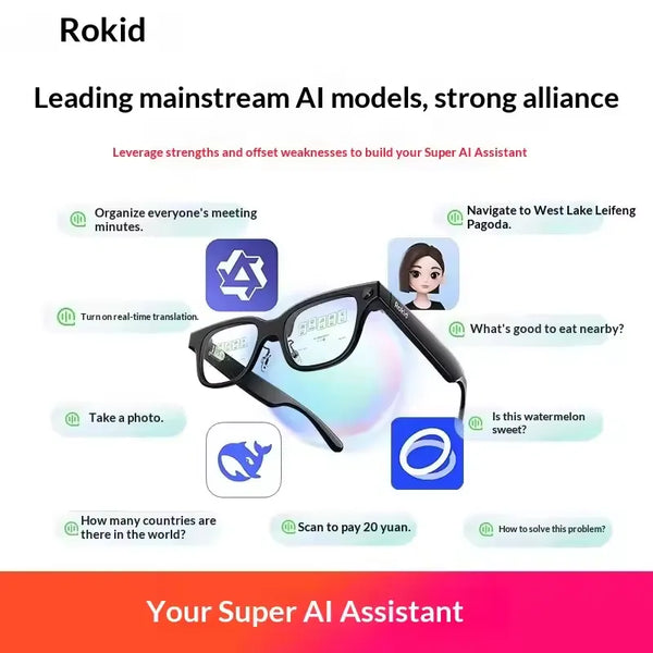 Rokid RV101 Smart AI Glasses
