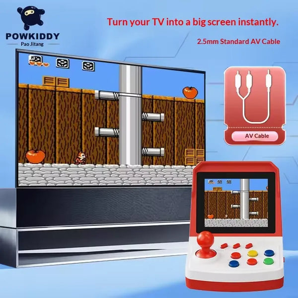 POWKIDDY A6 Plus Arcade-Mini Console