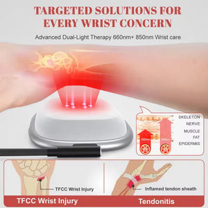CureMe Red Light Therapy Mouse Wrist Rest