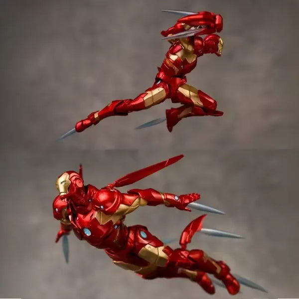 Amazing Yamaguchi Iron Man Figure (18 cm)