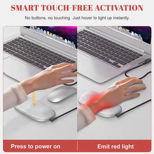CureMe Red Light Therapy Mouse Wrist Rest