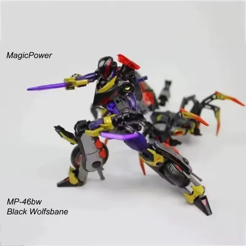 Magic Power MP-46BW Black Wolfsbane Figure