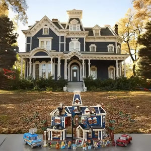 Stranger Things Creel House Building Blocks (2593 Pcs)