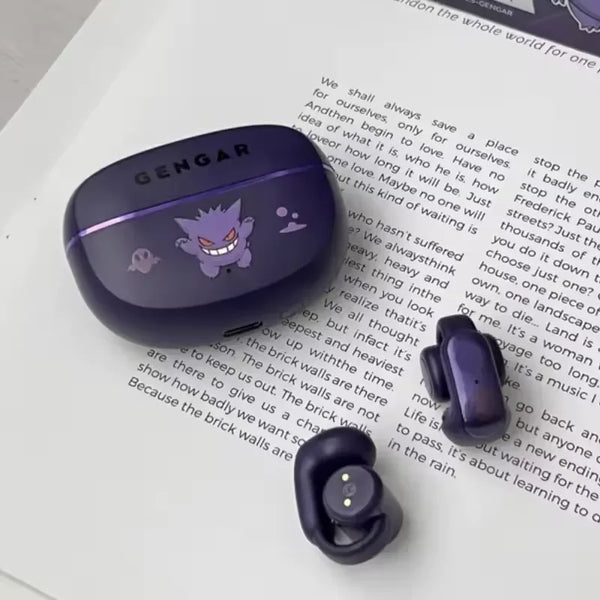 Spooky Gengar Clip On Wireless Earpods
