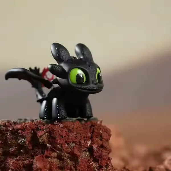 Authentic Toothless Luminous Flight Keychain