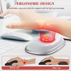 CureMe Red Light Therapy Mouse Wrist Rest