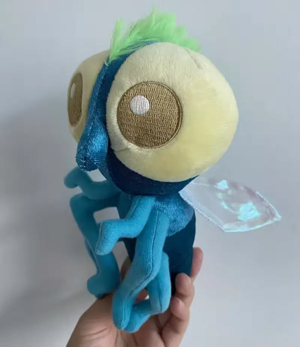 Lucas Spider & Findley Fly Plushies