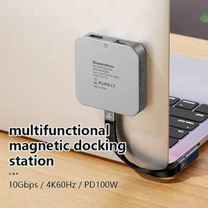 Quantum Drive 8-in-1 NVME SSD Dock