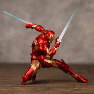 Amazing Yamaguchi Iron Man Figure (18 cm)