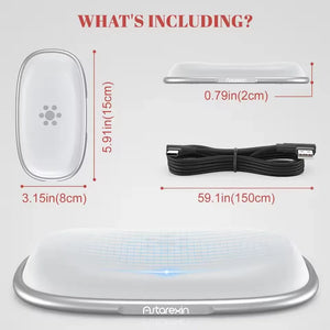 CureMe Red Light Therapy Mouse Wrist Rest